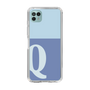 Slim Protection Case［ Original - initial two tone - Q blue ］