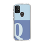 Slim Protection Case［ Original - initial two tone - Q blue ］