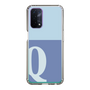 Slim Protection Case［ Original - initial two tone - Q blue ］
