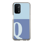 Slim Protection Case［ Original - initial two tone - Q blue ］