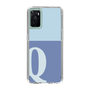 Slim Protection Case［ Original - initial two tone - Q blue ］