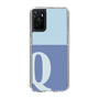 Slim Protection Case［ Original - initial two tone - Q blue ］