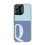 Slim Protection Case［ Original - initial two tone - Q blue ］