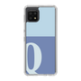 Slim Protection Case［ Original - initial two tone - Q blue ］