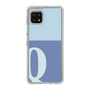 Slim Protection Case［ Original - initial two tone - Q blue ］