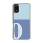 Slim Protection Case［ Original - initial two tone - Q blue ］