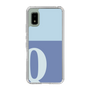 Slim Protection Case［ Original - initial two tone - Q blue ］