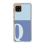 Slim Protection Case［ Original - initial two tone - Q blue ］