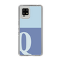 Slim Protection Case［ Original - initial two tone - Q blue ］