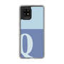 Slim Protection Case［ Original - initial two tone - Q blue ］