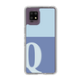 Slim Protection Case［ Original - initial two tone - Q blue ］