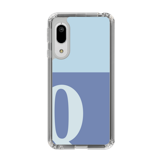 Slim Protection Case［ Original - initial two tone - Q blue ］