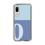 Slim Protection Case［ Original - initial two tone - Q blue ］