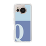 Slim Protection Case［ Original - initial two tone - Q blue ］