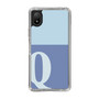 Slim Protection Case［ Original - initial two tone - Q blue ］
