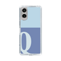 Slim Protection Case［ Original - initial two tone - Q blue ］
