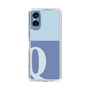 Slim Protection Case［ Original - initial two tone - Q blue ］
