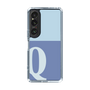 Slim Protection Case［ Original - initial two tone - Q blue ］