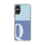 Slim Protection Case［ Original - initial two tone - Q blue ］