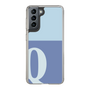 Slim Protection Case［ Original - initial two tone - Q blue ］