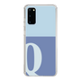 Slim Protection Case［ Original - initial two tone - Q blue ］
