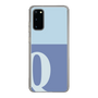 Slim Protection Case［ Original - initial two tone - Q blue ］