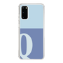 Slim Protection Case［ Original - initial two tone - Q blue ］