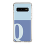 Slim Protection Case［ Original - initial two tone - Q blue ］