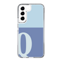 Slim Protection Case［ Original - initial two tone - Q blue ］
