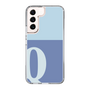 Slim Protection Case［ Original - initial two tone - Q blue ］