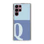 Slim Protection Case［ Original - initial two tone - Q blue ］