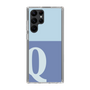 Slim Protection Case［ Original - initial two tone - Q blue ］