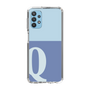Slim Protection Case［ Original - initial two tone - Q blue ］