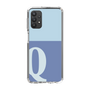 Slim Protection Case［ Original - initial two tone - Q blue ］