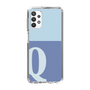 Slim Protection Case［ Original - initial two tone - Q blue ］