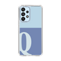 Slim Protection Case［ Original - initial two tone - Q blue ］
