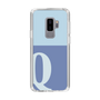 Slim Protection Case［ Original - initial two tone - Q blue ］
