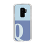 Slim Protection Case［ Original - initial two tone - Q blue ］