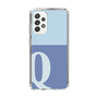 Slim Protection Case［ Original - initial two tone - Q blue ］