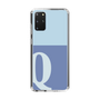 Slim Protection Case［ Original - initial two tone - Q blue ］