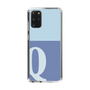 Slim Protection Case［ Original - initial two tone - Q blue ］