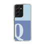 Slim Protection Case［ Original - initial two tone - Q blue ］