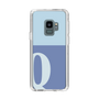 Slim Protection Case［ Original - initial two tone - Q blue ］