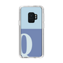 Slim Protection Case［ Original - initial two tone - Q blue ］