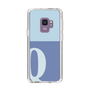 Slim Protection Case［ Original - initial two tone - Q blue ］