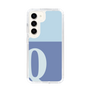 Slim Protection Case［ Original - initial two tone - Q blue ］