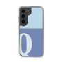 Slim Protection Case［ Original - initial two tone - Q blue ］