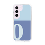 Slim Protection Case［ Original - initial two tone - Q blue ］