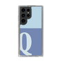 Slim Protection Case［ Original - initial two tone - Q blue ］