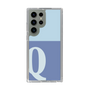 Slim Protection Case［ Original - initial two tone - Q blue ］